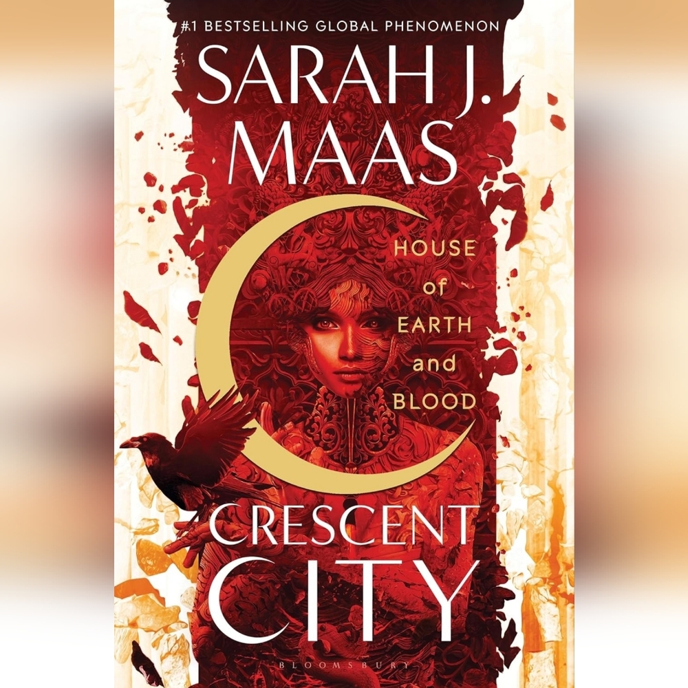 Sarah J. Maas - Crescent City: House of Earth and Blood Hardcover